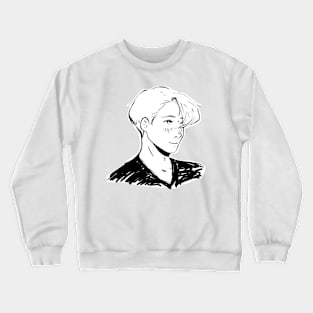 pretty victor Crewneck Sweatshirt